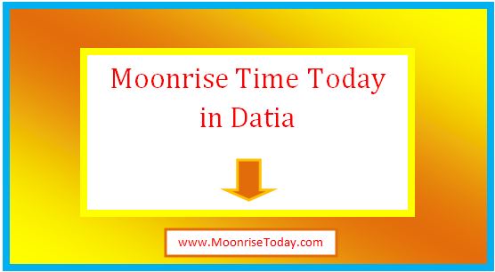 moonrise time today in datia