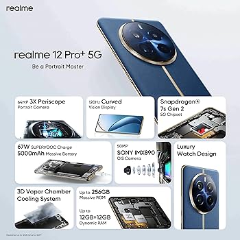 Realme 12 Pro Plus 5G: The Flagship Killer Reinvented