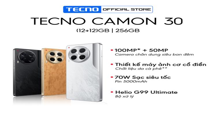 Tecno Camon 30 Premier