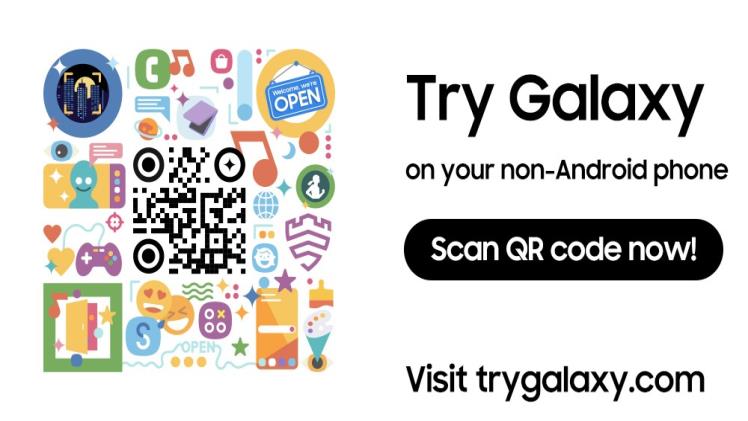 Try Galaxy