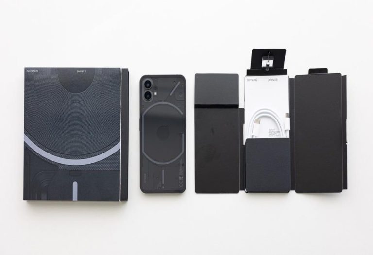 The Nothing Phone (1): A Revolutionary Take on Minimalistic Design and ...