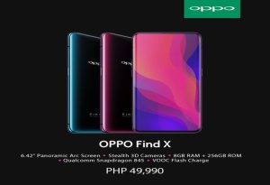 Oppo Find X