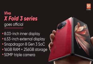 Vivo X Fold 3